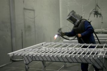 Métallisation.