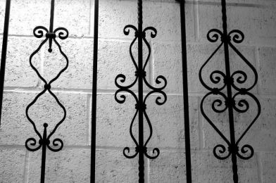 Motif ferronnerie classique.