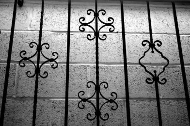 Motif ferronnerie classique.