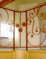 Motif ferronnerie classique.